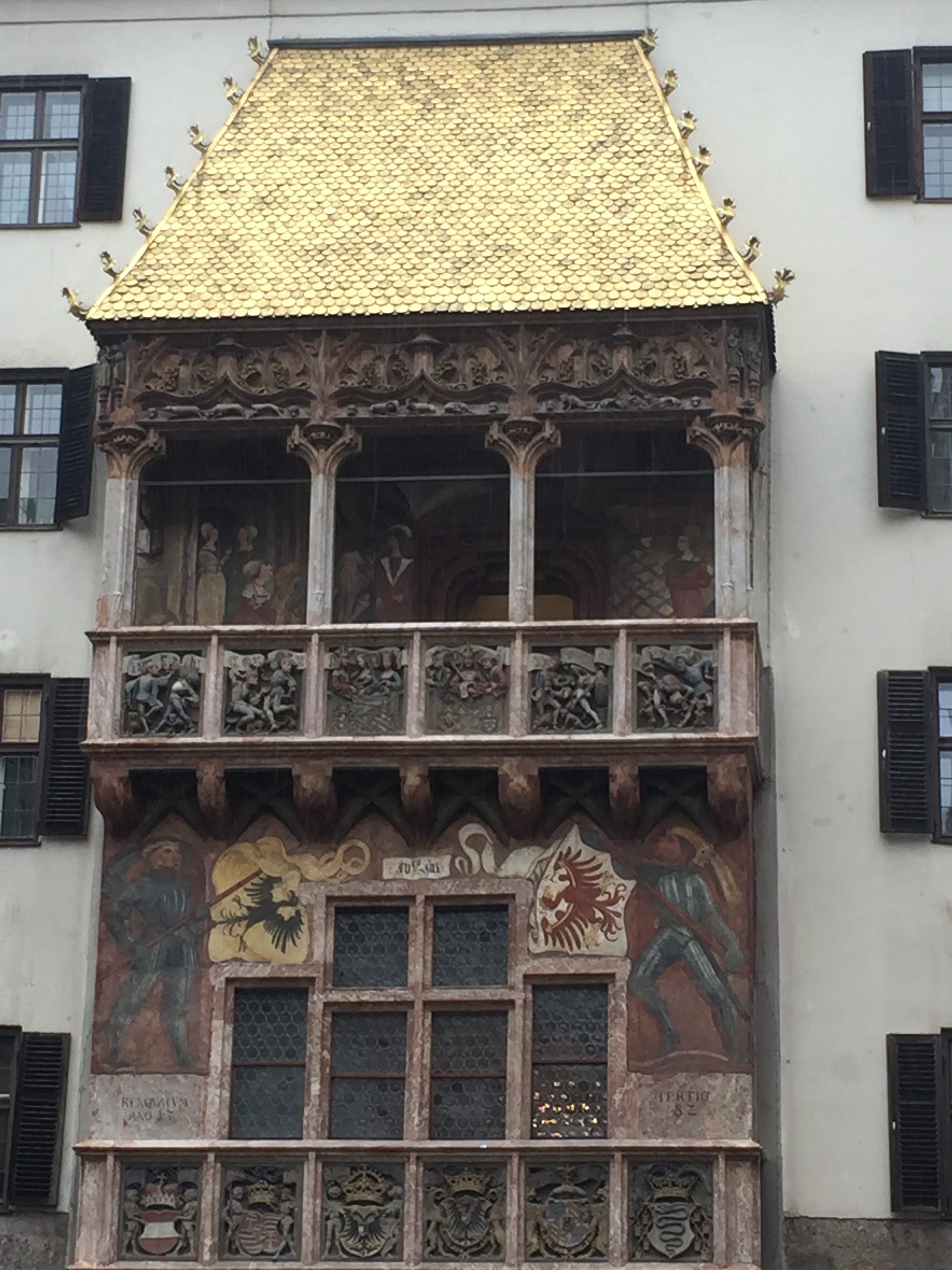 Innsbruck Golden Roof