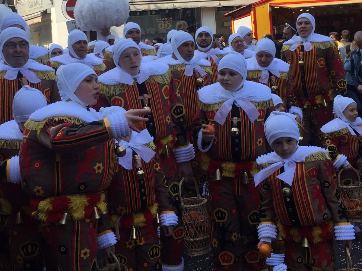 Carnival of La Louvière: Belgian folklore at its&nbsp;best