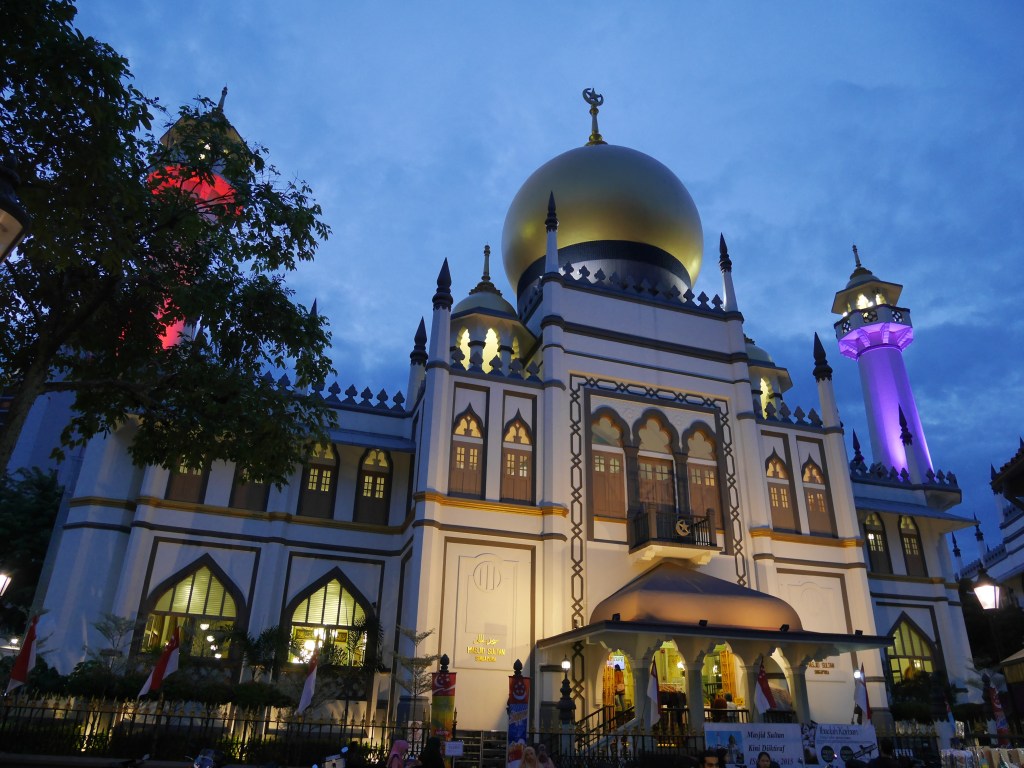 Singapore Arab street