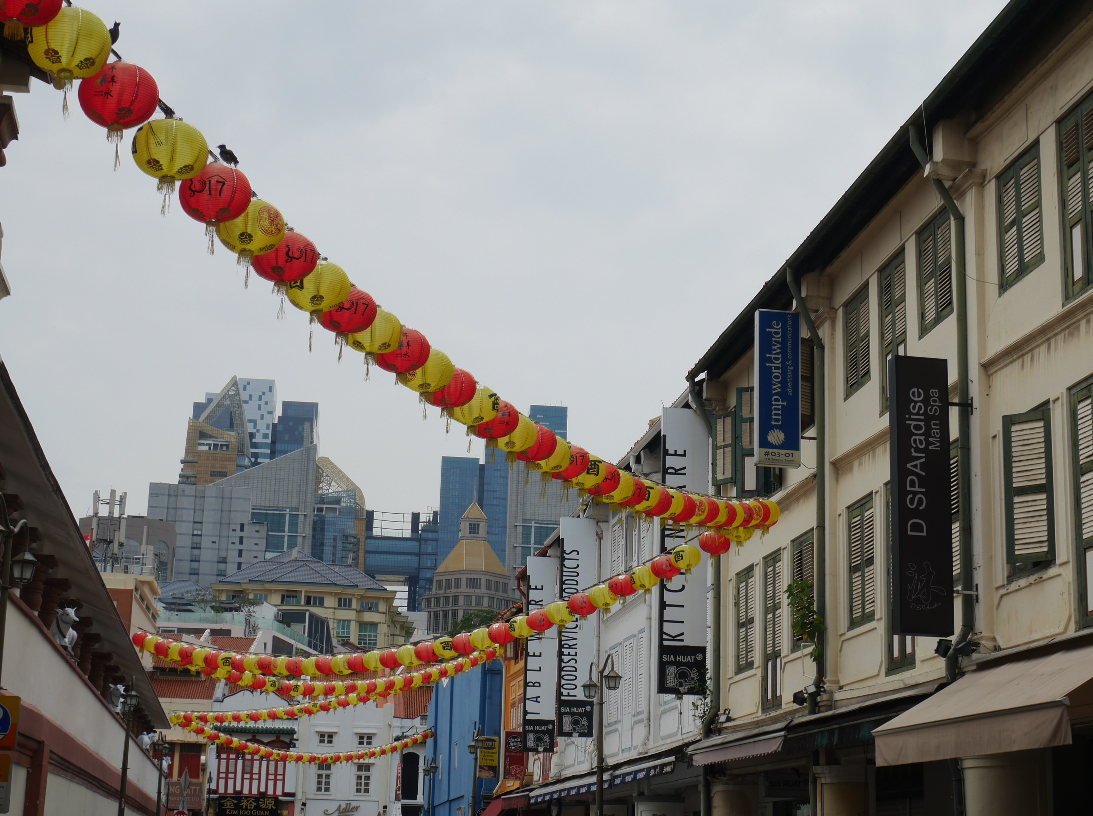 Singapore China Town