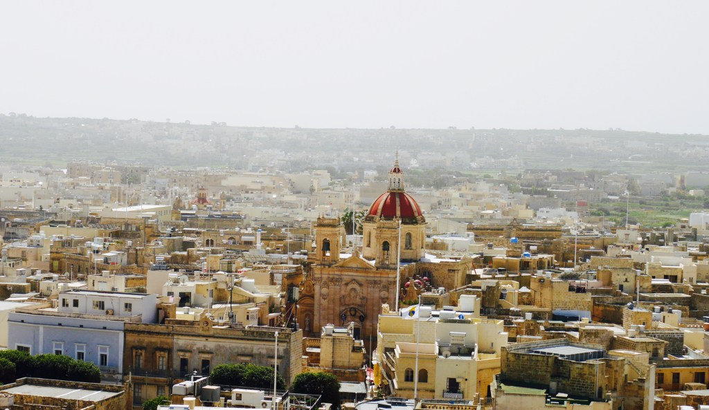 Malta Gozo Citadel