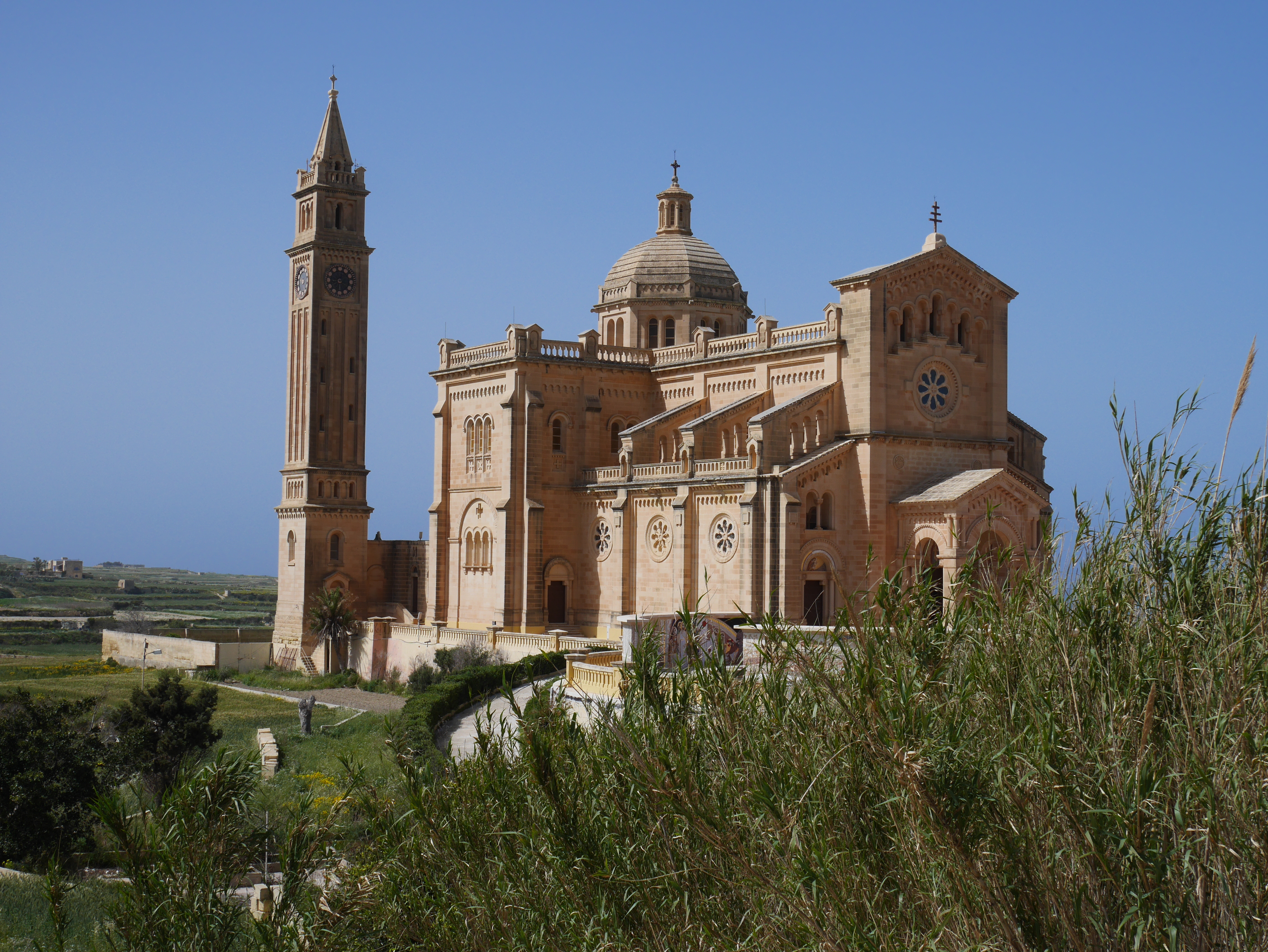 Malta Gozo cathedral