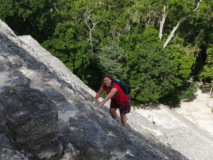 Calakmul climbing