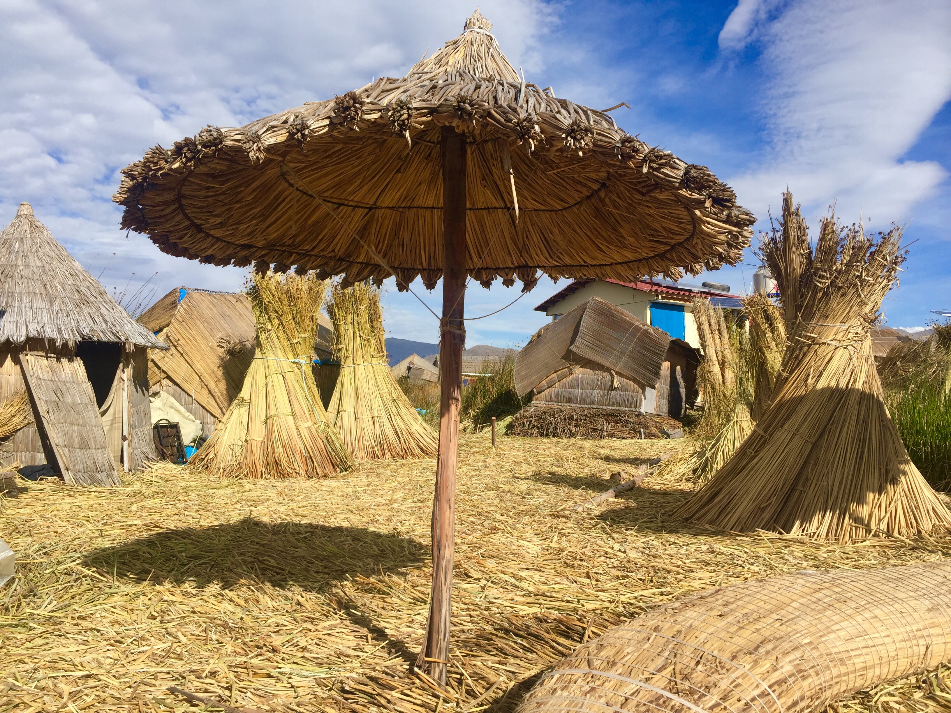 Lake Titicaca Uros