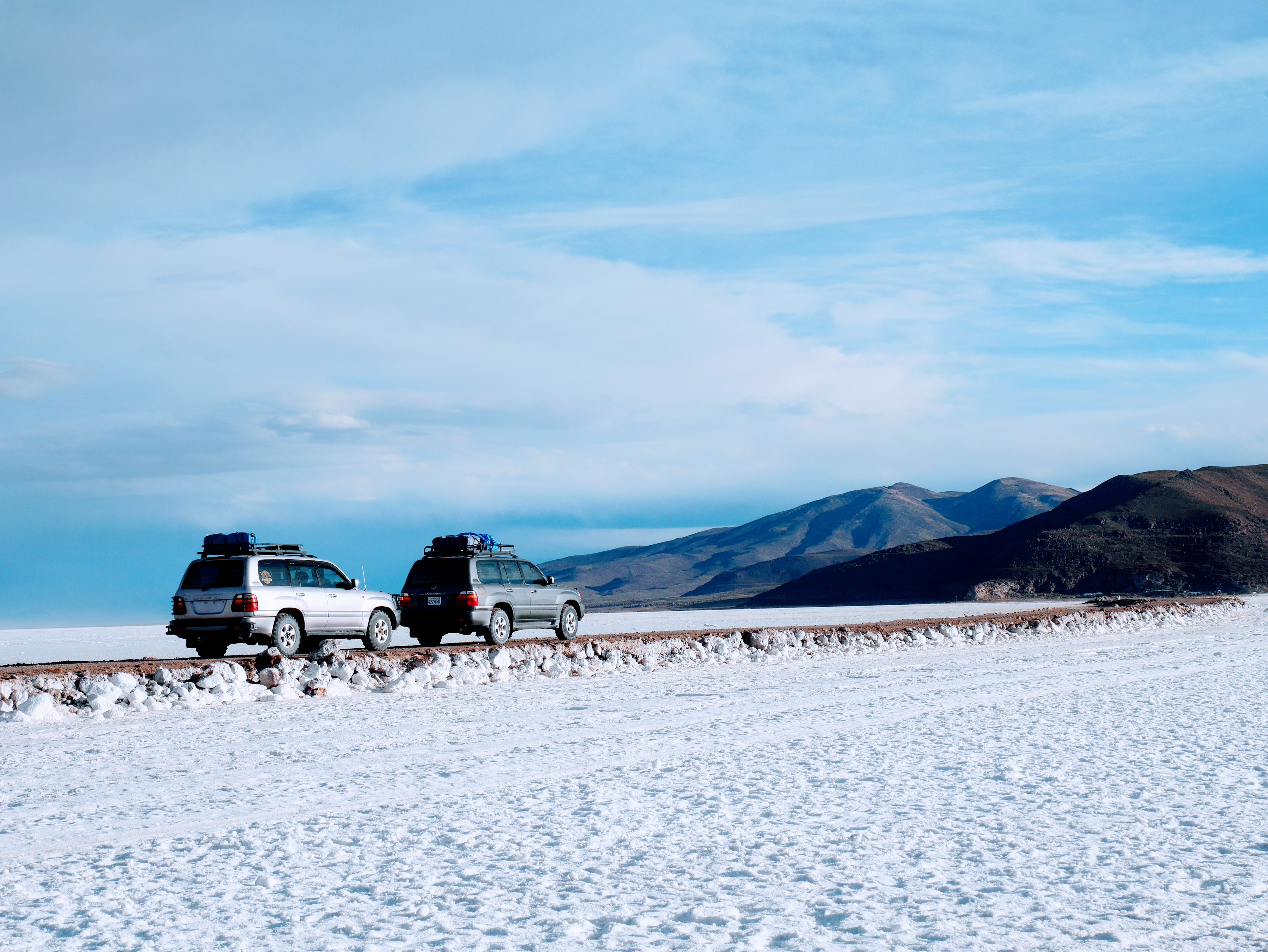 Salar de Uyuni Jeeps