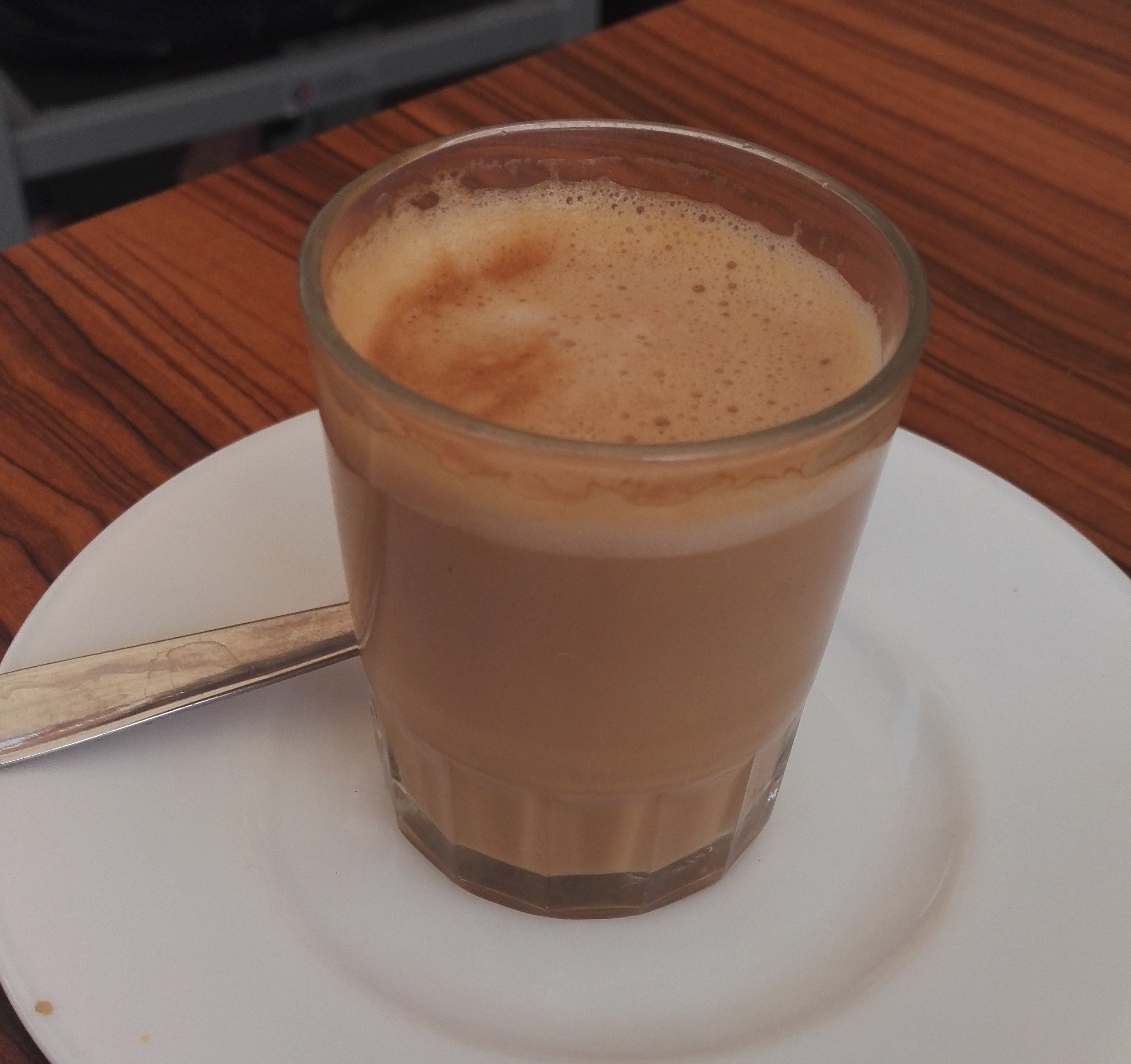 Canarian coffee cortado