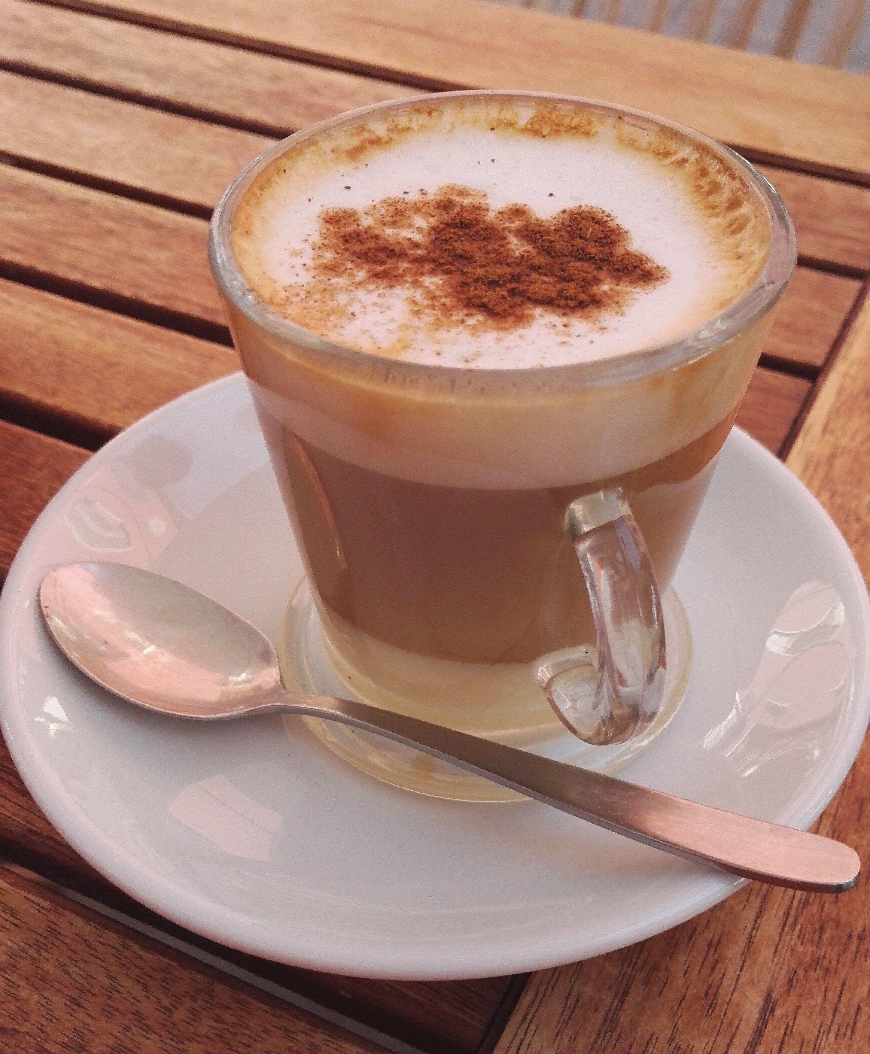 Canarian coffee barraquito