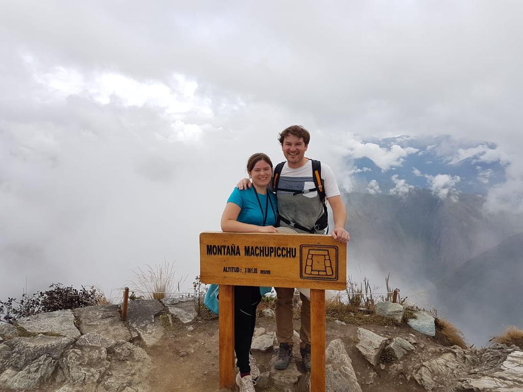 Machu Picchu Mountain Summit