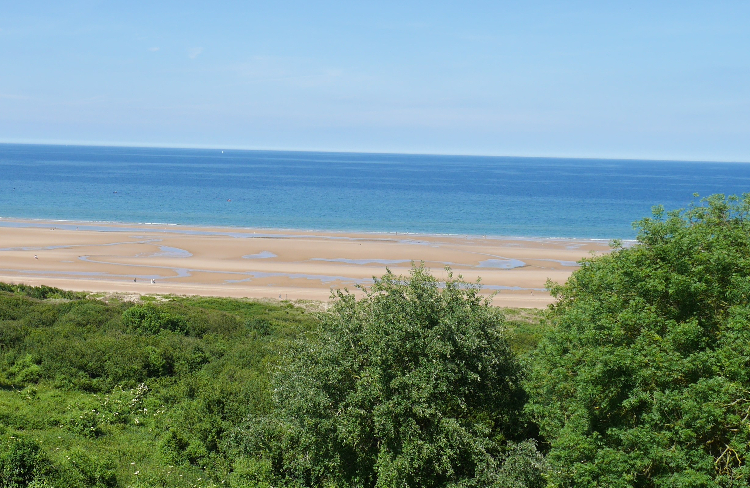 Normandy beach