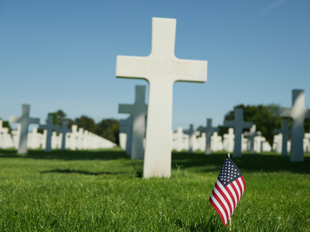 Normandy crosses