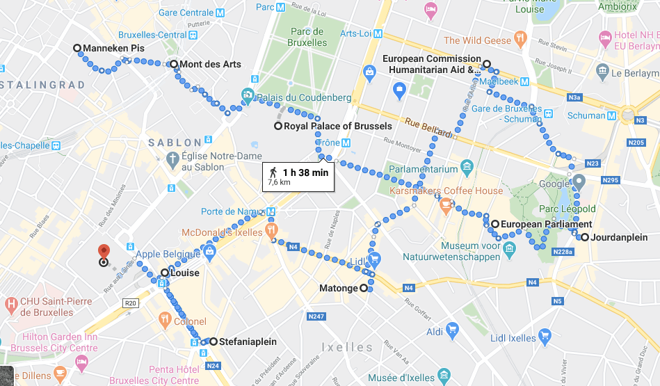 Brussels itinerary 2