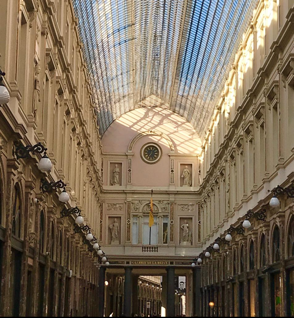 Brussels royal gallery saint hubert