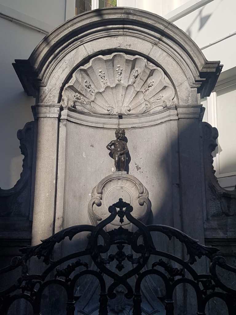 Brussels Manneken Pis