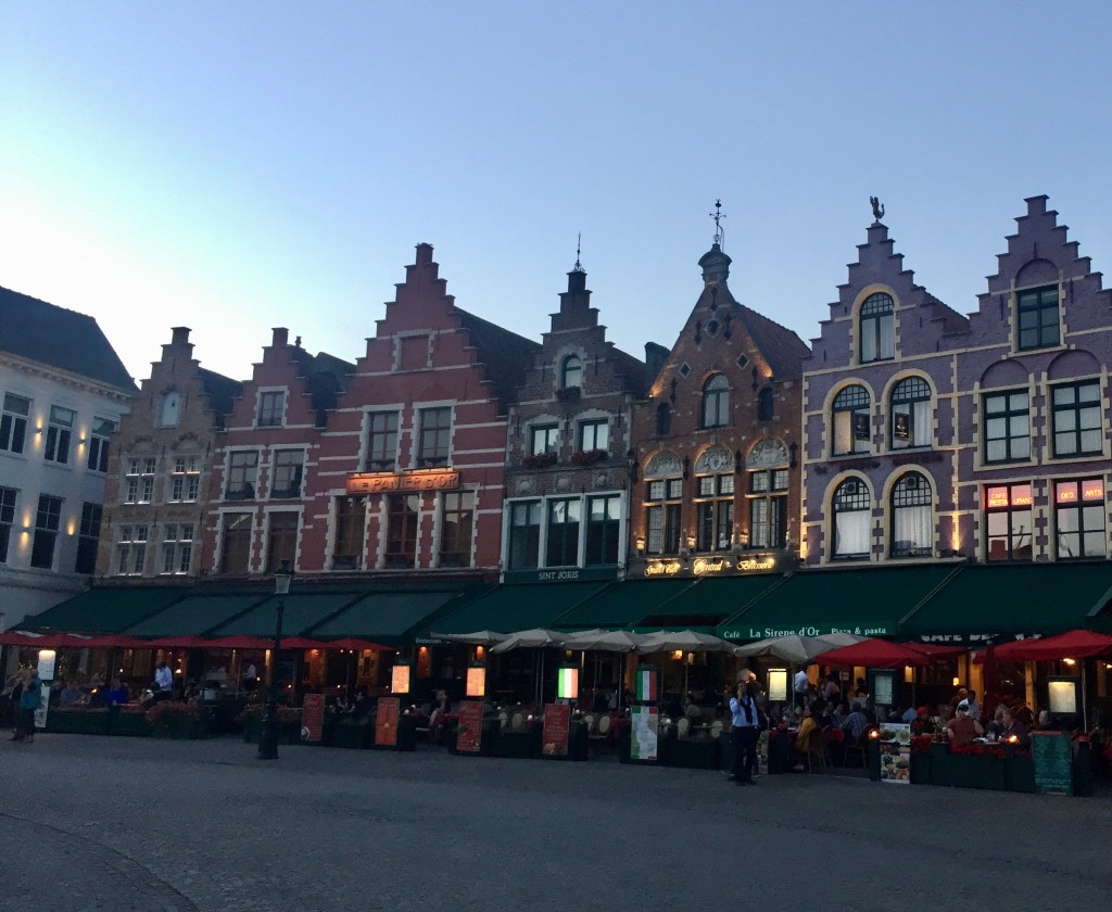 Train Travel Brugges