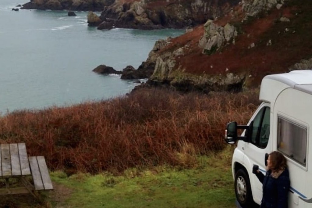 France Brittany Campervan