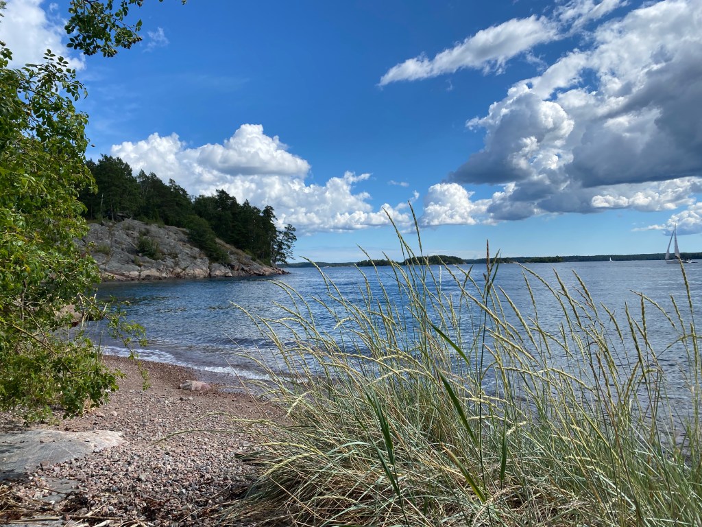 Stockholm Archipelago Grinda beach