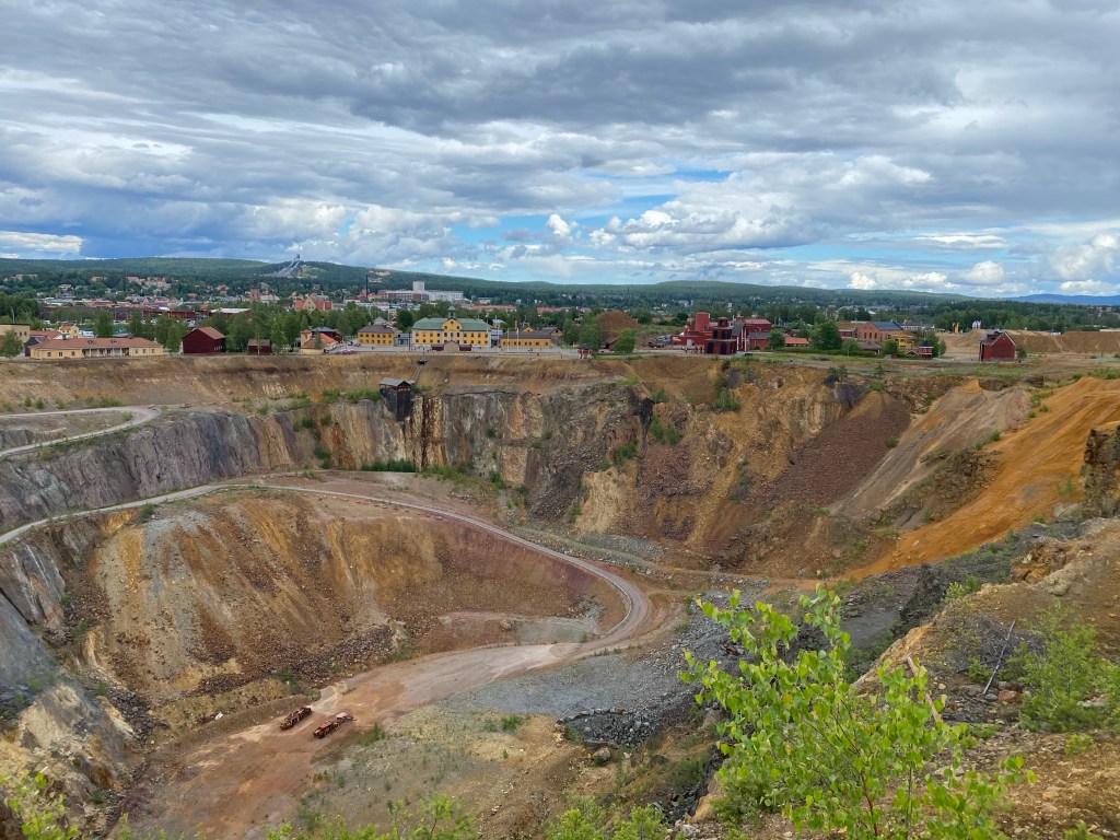 Sweden Falun Copper Mine