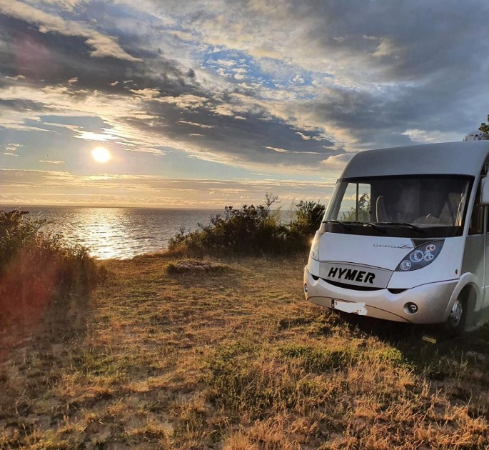 Sweden campervan