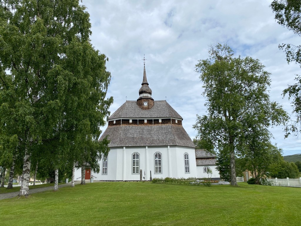 Sweden Vemdalen church