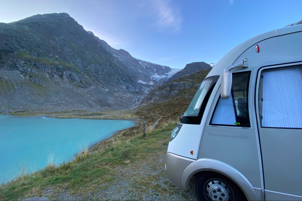 Switzerland Campervan am Steinsee