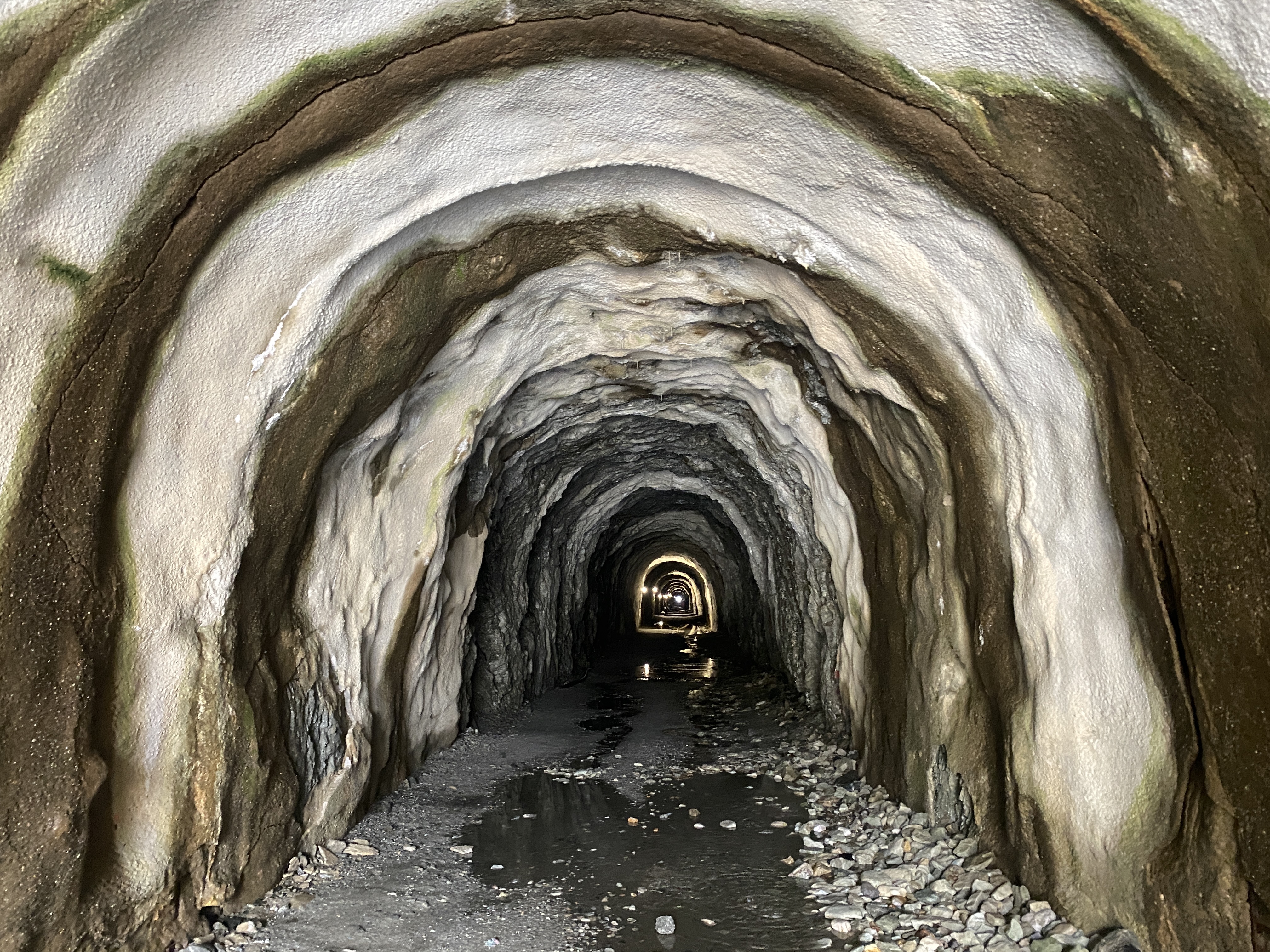 Aletsch Glacier Tunnel