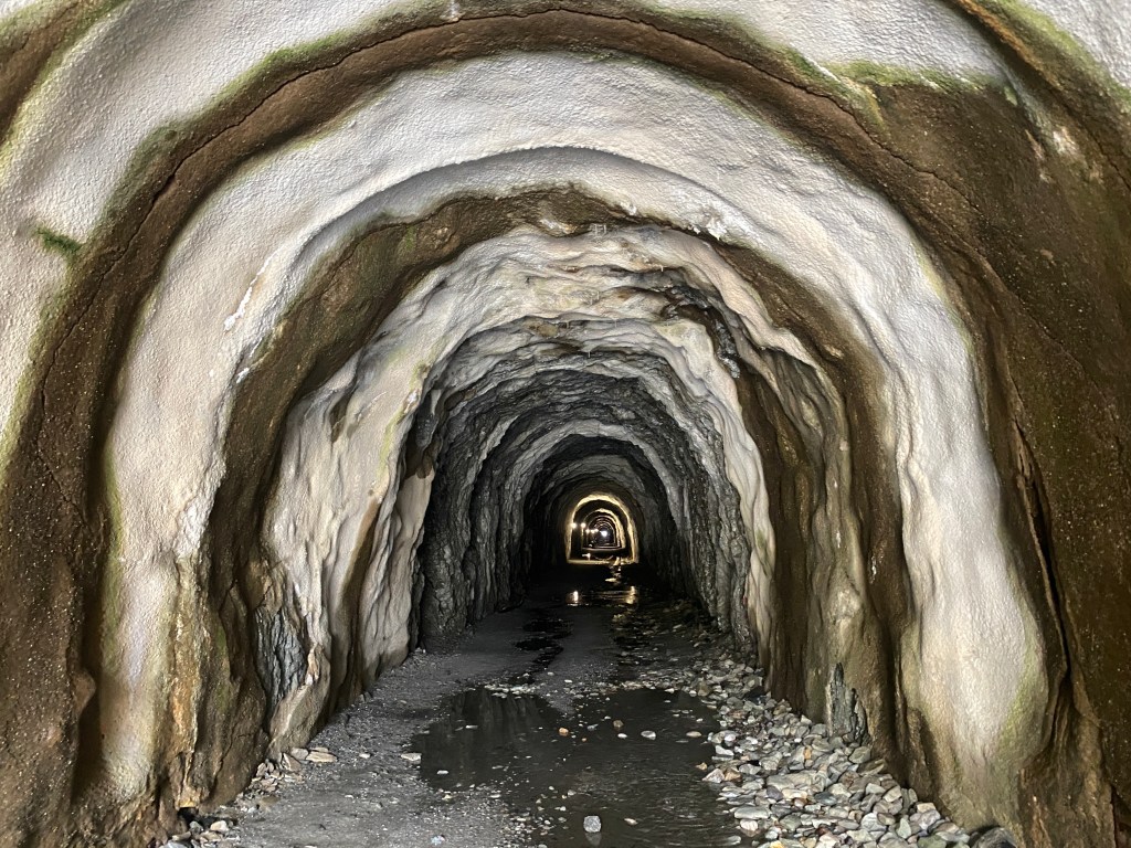 Aletsch Glacier Tunnel