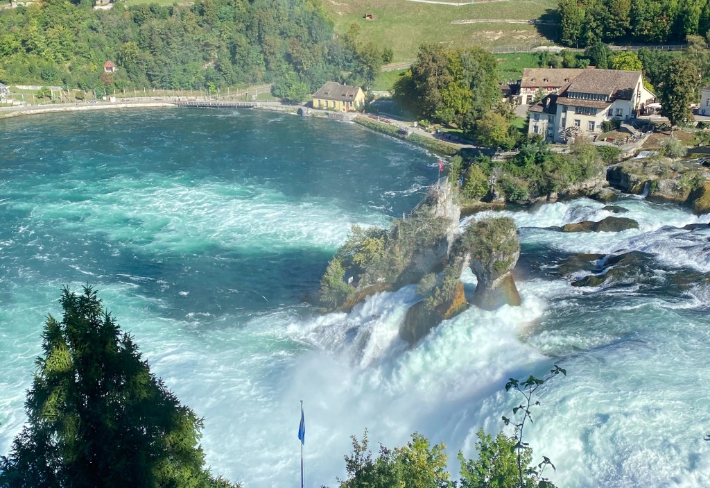 Rhine Falls in Switzerland: Visit the most powerful waterfall in&nbsp;Europe