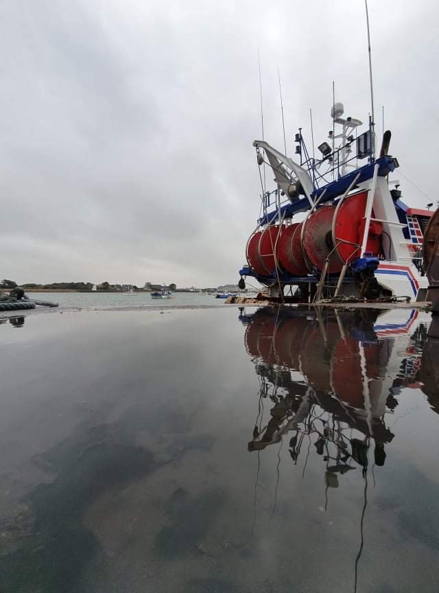 Bafleur harbour in Normandy