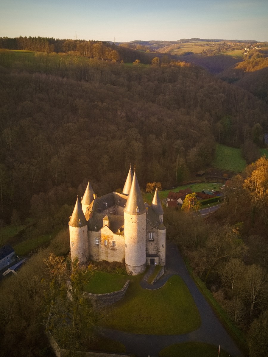 The Lesse Valley: A camper van week-end in the belgian&nbsp;Ardenne