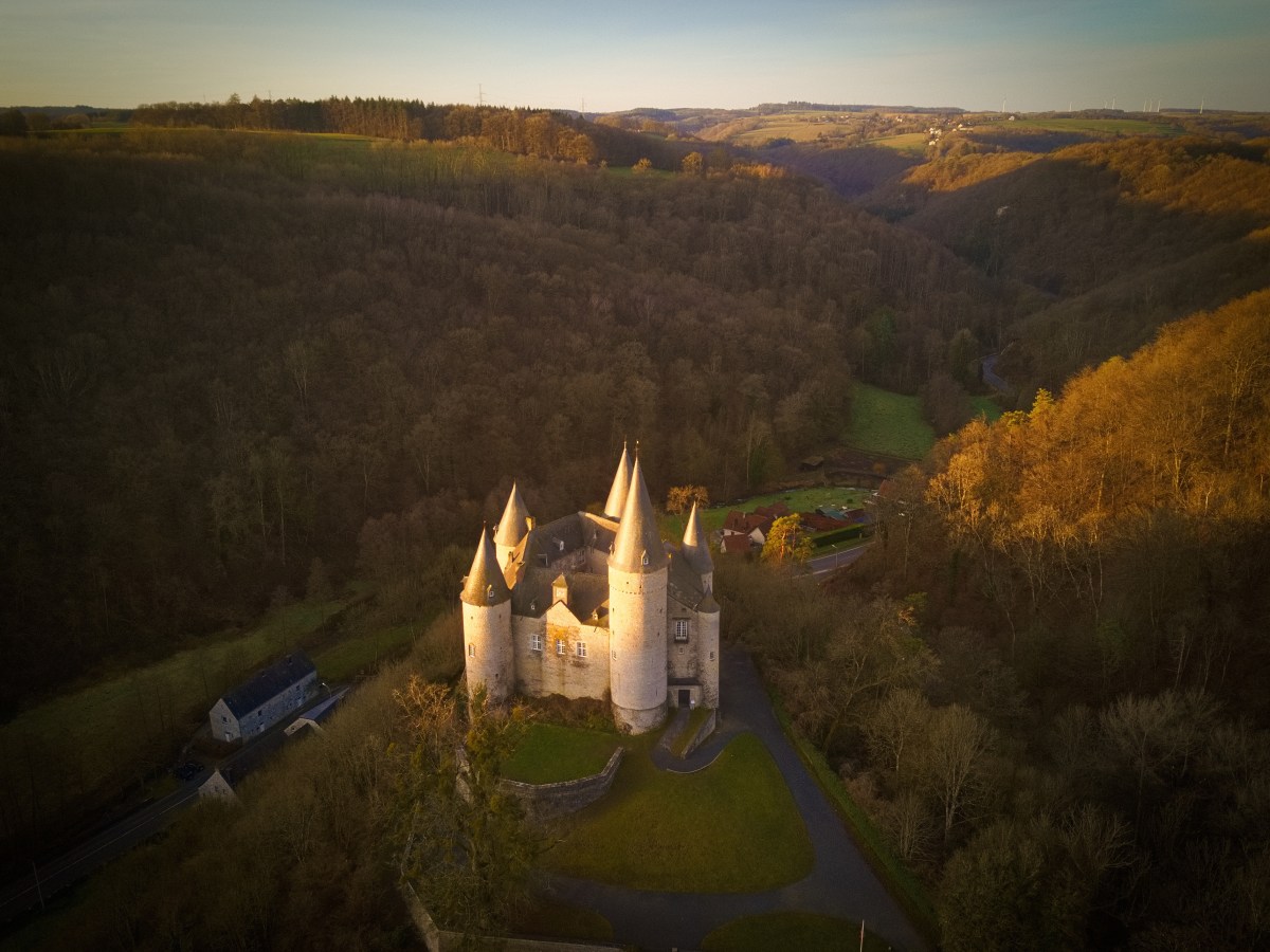 The Lesse Valley: A camper van week-end in the belgian&nbsp;Ardenne