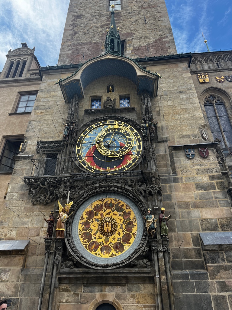 astreological clock in Prague